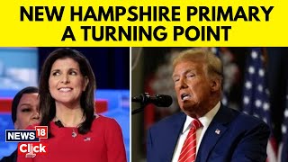 Will Nikki Haley Give Donald Trump A Run For His Money In One-Of-A-Kind NH Primary? | US News | N18V