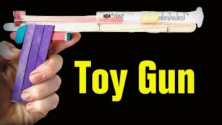 Simple Toy Gun  | Simple Easy Experiment – DIY Amazing Life Hacks