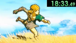 Learning to Speedrun Tears of the Kingdom