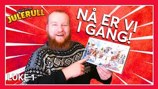 🎅ÅRETS FØRSTE LUKE!🎅 | Julerull, luke 1