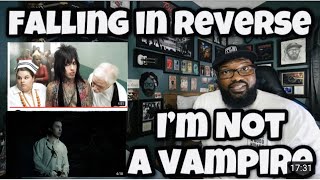 Falling In Reverse - I’m Not A Vampire (Original & Revamped) | REACTION