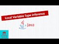 Local Variable Type Inference | LVTI | New Java 10 feature