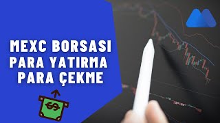 Mexc Borsası Para Yatırma ve Para Çekme İşlemleri Nasıl Yapılır?