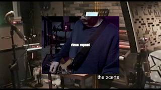 The Xcerts - "rinse repeat" - Official Visualizer Video