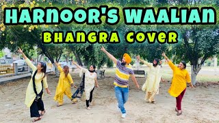 Harnoor | Waalian | Bhangra | GRP House Of Bhangra | Latest Punjabi Songs | The Kidd | #shorts