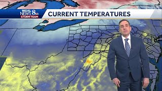 Cooler, More Cloud Cover Wednesday
