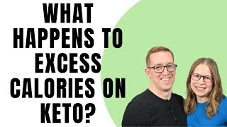 What happens to excess calories on keto? Are they still stored as fat? |The Truth About Calories