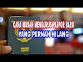 LANGKAH MUDAH MENGURUS PASPOR / VISA YG HILANG