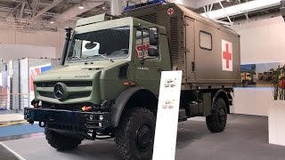 Mercedes-Benz Unimog U 4023 2016 In detail review walkaround Interior Exterior