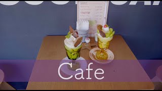 [vlog] 嫁さんと行くカフェ巡り/熊本(阿蘇)のおしゃれカフェ「アメヤ」