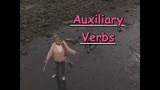 What are Auxiliary or Helping Verbs?