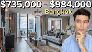 Comparing 4 Bangkok Condos for Sale: Old vs New