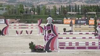 Nikos Drougas + E Brightwood Dorado, B Enilikwn 2os gyros 1.30m, Prwtathlima @ IPPOS 30-6-2024