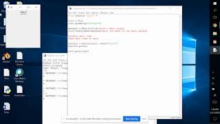 How To Create A Menu Item | Python GUI Apps With Tkinter
