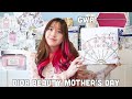 Dior Beauty Haul Mother's Day Packaging: Miss Dior, Dior Lip Glow, Makeup Pouch GWP