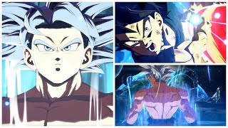 ドラゴンボール ファイターズ  必殺技まとめ【孫悟空(身勝手の極意)】