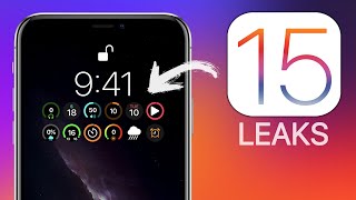 MORE iOS 15 Leaks! New Lockscreen, Food Tracking & UI Tweaks