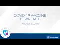 UnityPoint Health COVID-19 Town Hall Meeting - The Science