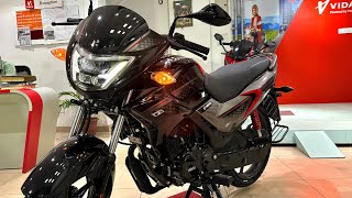 New Hero Glamour 125 BS7 model 2025 Update price features & Mileage Review’s glamour 125 Review