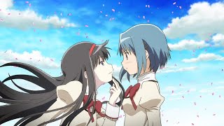 homura saved sayaka from die