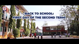 Back to School: First Day of the Second Term!