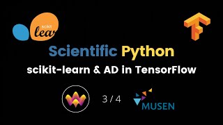 Scientific Python Tutorial Workshop | Part 3 | Scikit-Learn & a bit of TensorFlow