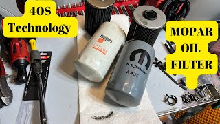 Mopar oil filter vs fleetguard oil filter. Best oil filter for cummins 6.7. Best filter for dodge