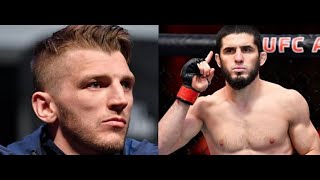 MMA pros react to Islam Makhachev dominant 1st round sub win over hooker.