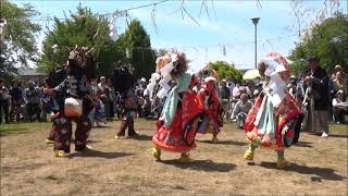 元宮田佐々羅 / 日立のささら / 三匹獅子舞 / 茨城県日立市