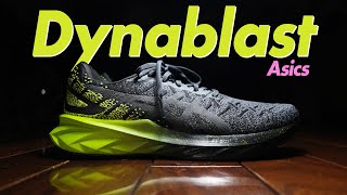 [ 鞋測 ] [ 字 ] 初試 / 亞瑟士 Asics Dynablast / 巴拉斯特系的新二哥，但它可能跟你想像的不一樣 / 2020ep16