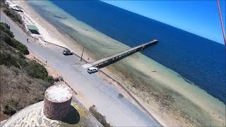 Wool Bay \u0026 Buzzing a Lime Kiln, Paragliding Yorke Peninsula South Australia