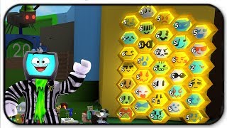 Every Gifted Bee In The Game All 33 Bees Transformed Roblox