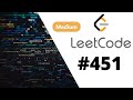 [Java] Leetcode 451. Sort Characters By Frequency [Top K Elements #2]