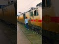 WAP-7 Locopilot Indian Railway 👨‍✈️🚂 #shorts #viral #trains #railway please subscribe my channel