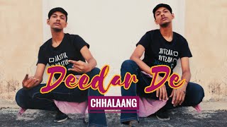 Deedar De :Chhalaang || Dance Cover || Rajkumar R, Nushrratt B || Rongo Tamasha