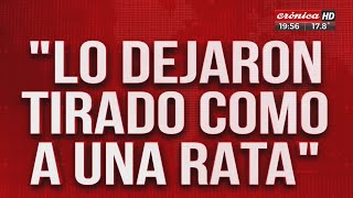 Lo atropellaron al salir de trabajo y murió: el conductor estaba borracho