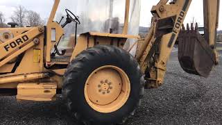 Ford 655 Backhoe 9425