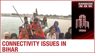 Bihari voters of Digha travel in dilapidated boats for basic amenities