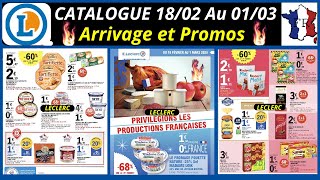 Catalogue Leclerc De La Semaine Prochaine Du 18/02/25 Au 01/03/25 Les Bons Plans Leclerc France