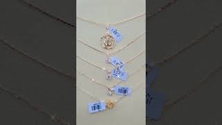 Kalung + liontin fashion kadar 70% 16kAtas ke bawah• 44cm 4 97gr 4 076 000 1399124 09gr 3 232 000 13