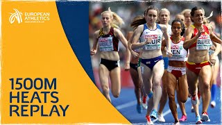 Women's 1500m Heats | Berlin 2018