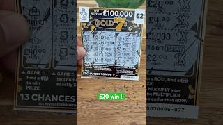 Playing scratch off tickets until I win 99