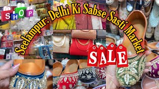 Seelampur: Delhi Ki Sabse Sasti Thursday Market ❤️😍