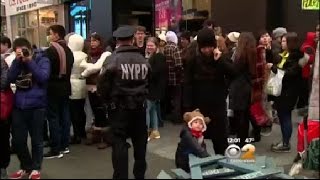 NYE Security Tight In Times Square