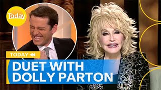 Celebrating Dolly Parton's 80th birthday: Country star duets with Karl | Today Show Australia