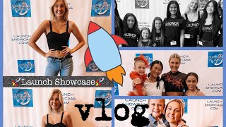 Launch Showcase Vlog - Chicago, IL (acting, dancing, modeling + more)