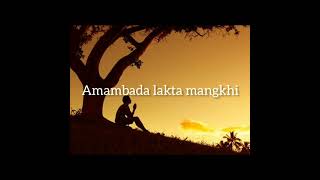 Hairamde(lyrics) ||Chingkhei X Abhisek|| music by scarxiom//