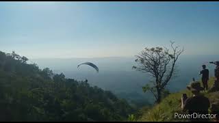 Paragliding at Jampui Hills: