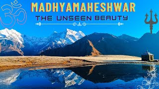 Dehradun To Madhyamaheshwar🛕|| The Unseen Beauty🗻 || देहरादून से मध्यमहेश्वर 