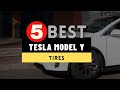 Best Tires for Tesla Model Y 2024 🔶 Top 5 Best Tesla Model Y Tire Reviews